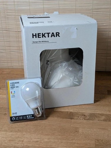 Ikea hektar ceiling pendant - ikea,