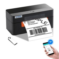 vretti WIFI Shipping Label