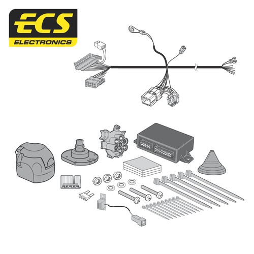 Ecs pin towbar - towbar, electrics