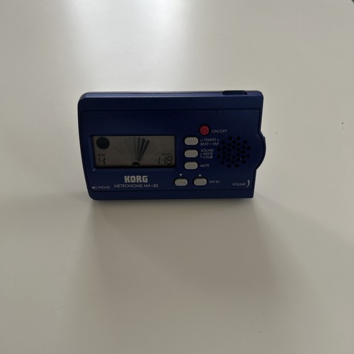 Korg digital metronome - korg,