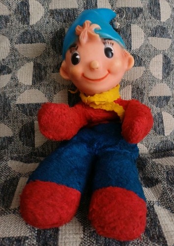 Vintage cloth noddy doll - vintage,