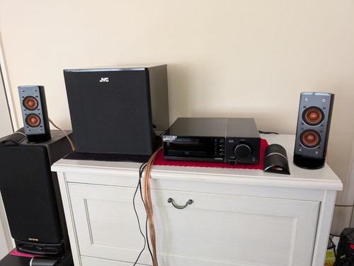 Jvc nxf7 home theatre - home,