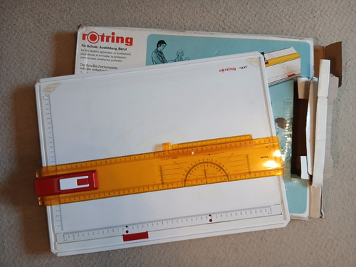 Rotring rapid drawing - rotring, board