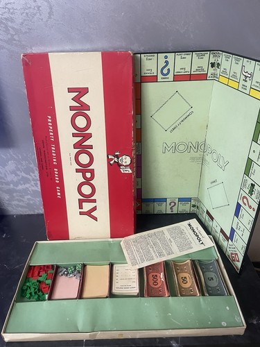 Monopoly 1961 vintage - monopoly,