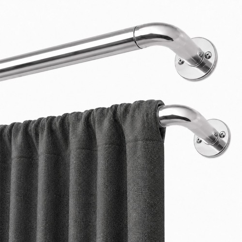 Shower curtain pole extendable - shower,