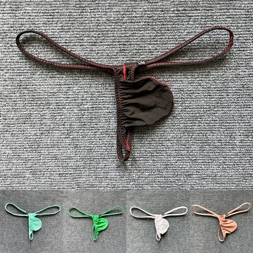 Minimal coverage men thong - minimal,