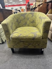 Modern Fabric Tub Chair - CS W52