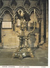 Scott Lecturn Durham Cathedral