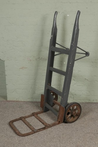 Antique industrial porter - industrial, porter’s