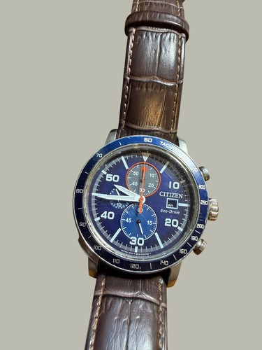 Citizen eco drive chronograph - citizen, eco-drive