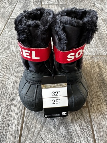 Nwt sorel toddler kids snow - sorel,