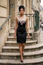 Coast classic Black lace Dress