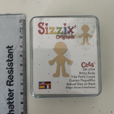 Sizzix Originals Bitty Body