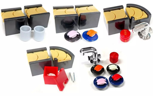Conveyor belt sushi - conveyor,