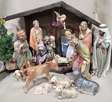 Large Vintage Goebel Nativity