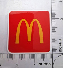 McDonald's Glossy Waterproof