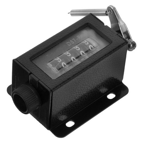 Manual counter hand press - ,