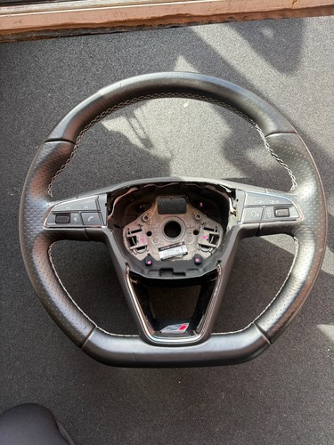 Seat leon cupra steering wheel - cupra,