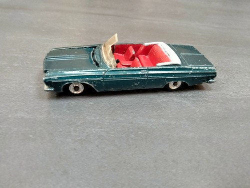 Dinky toys 137 plymouth - toys,