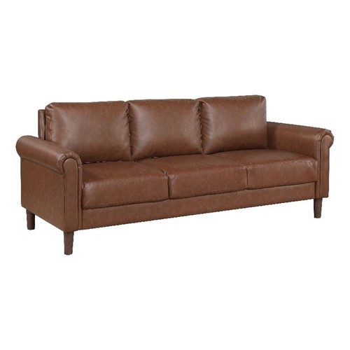 Sofa rolled arms - sofa, arms-