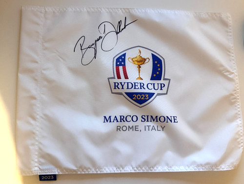 Bryson dechambeau signed golf - signed,