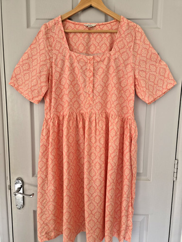 Joules norah coral floral - joules,