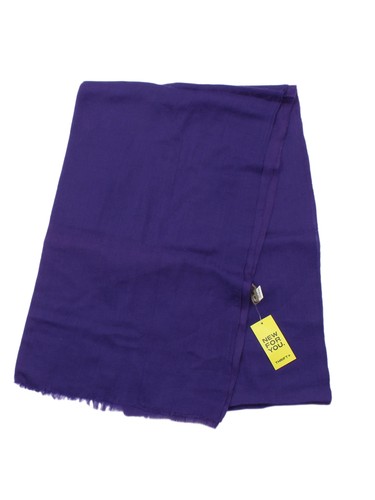 Jigsaw men scarf purple 100 - men's,