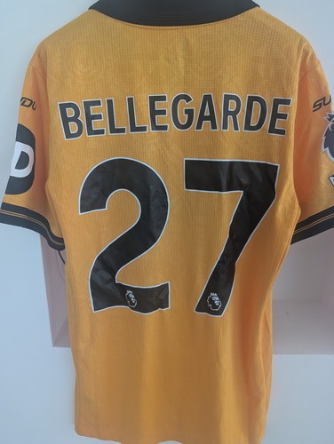 Bellegarde match worn shirt - worn,