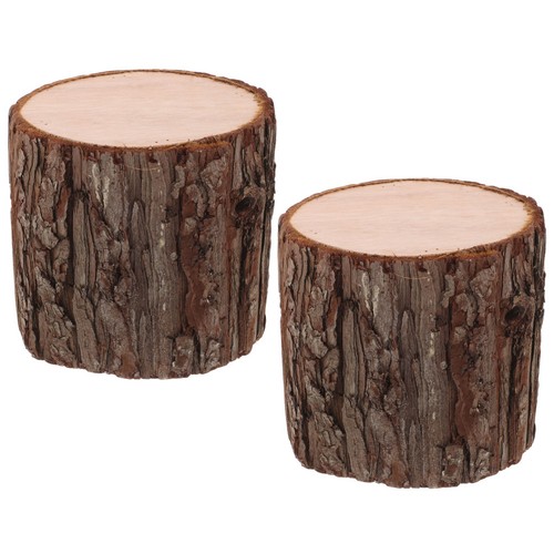 2pcs tree stump decor 6 - tree,