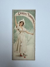 1894 GAIETY THEATRE PROGRAMME