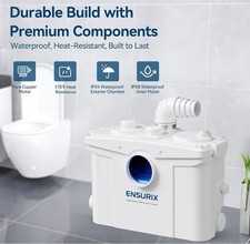 1.6HP Macerator Pump 2800GPH