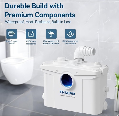 6hp macerator pump - 1.6hp,