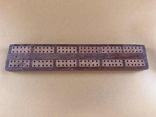 Vintage cribbage scoring - scoring, board