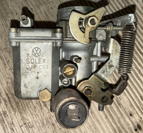 Solex 34pict3 carburettor - solex,
