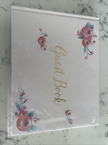Clinton wedding guest book - guest,