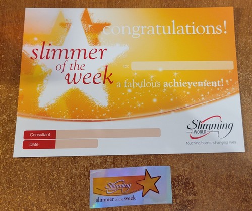 Slimming world slimmer of - world,