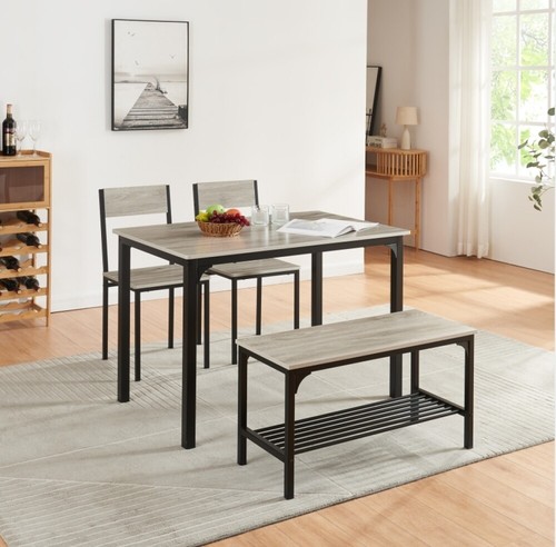 Dining table and chairs - and, 2
