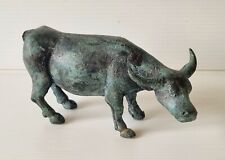Small Chinese Bronze Water Buffalo