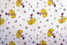 Disney Winnie the pooh and Piglet Quilting Fabric, Cotton Fabric