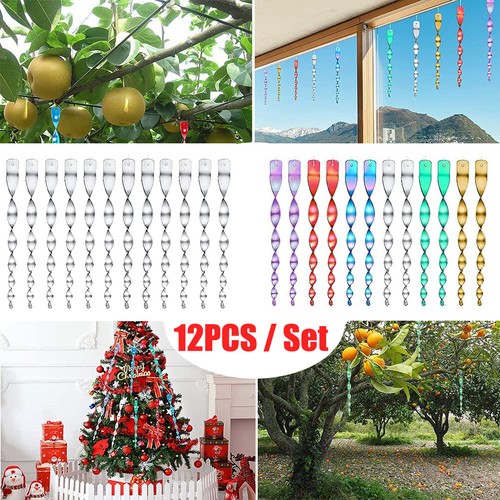 12pc reflective bird - reflective,