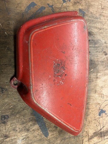 Suzuki gt80 side panel - suzuki,