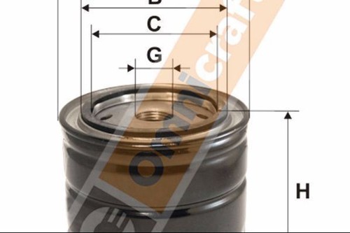 Omnicraft oil filter for - oil,