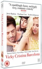 Vicky Cristina Barcelona DVD Penelope Cruz (2009)