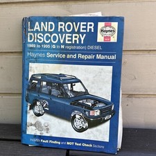 LAND ROVER DISCOVERY DIESEL