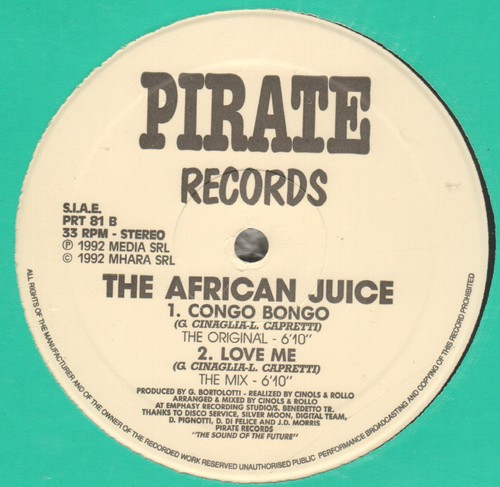 The african juice congo - -,