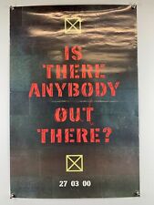 Pink Floyd Poster Original Promo Is There Anybody Out There? 2000