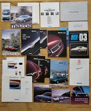 MAZDA Car Sales Brochures 1988