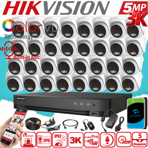 Hikvision colorvu cctv system - colorvu,