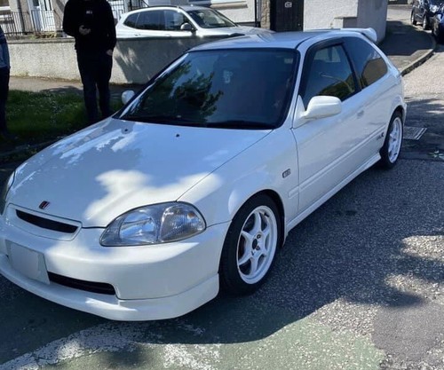 Civic ek9 type - ek9, breaking