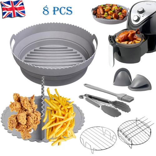Silicone air fryer - air, liner